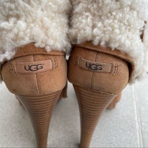 UGG Bootie Heels